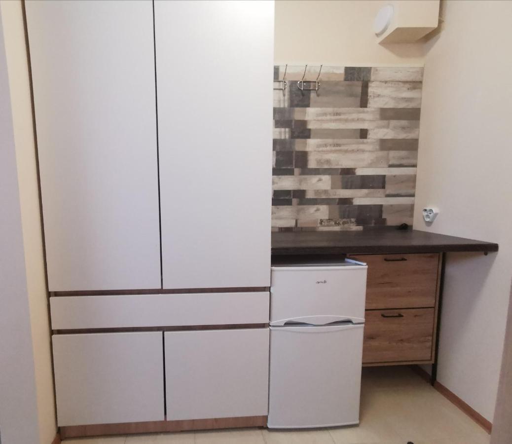 Къмпинг Градина - Апартамент С Две Спални В К-С Черноморска Звезда Apartman Csernomorec Kültér fotó